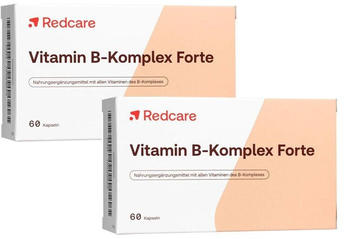 Shop-Apotheke Vitamin B-Komplex Forte RedCare Kapseln (2x60 Stk.)