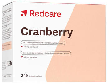 Shop-Apotheke Redcare Cranberry Kapseln (240 Stk.)