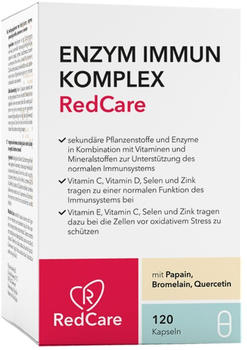Shop-Apotheke RedCare Enzym Immun Komplex Tabletten (120 Stk.)