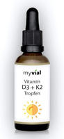 myvial&reg; Vitamin&nbsp;D3&nbsp;+&nbsp;K2&nbsp;Tropfen&nbsp;50ml&nbsp;-&nbsp;Premium:&nbsp;99,7%&nbsp;+