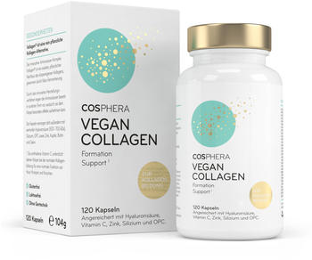 Cosphera Vegan Collagen Kapseln (120 Stk.)