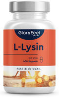 gloryfeel&reg; L-Lysin Kapseln 400 St