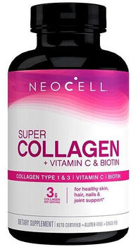Neocell Super Collagen + Vitamin C & Biotin Kapseln (270 Stk.)