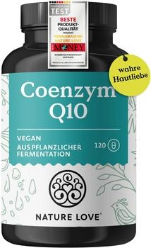Nature Love Coenzym Q10 vegan Kapseln (120 Stk.)