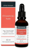 EXVital&reg; Vitamin B12 Tropfen (Methylcobalamin) 50 ml
