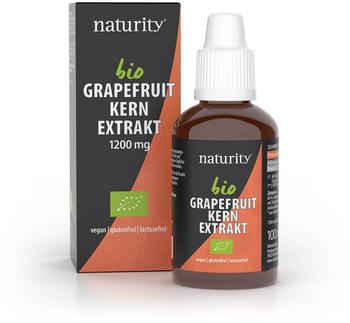 Botanicy Naturity Grapefruitkern-Extrakt 1200mg + Vitamin C Tropfen (250ml)