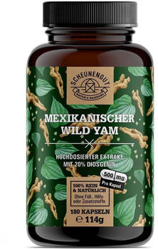 Scheunengut Yamswurzel Extrakt Kapseln (180 Stk.)