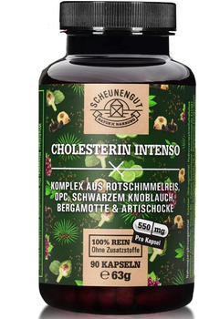 Scheunengut Cholesterin Intenso Kapseln (90 Stk.)
