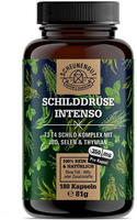 Scheunengut&reg; SCHILDDR&Uuml;SE INTENSO | Jod Selen Komplex | 180 St