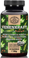 Scheunengut&reg; VENENKRAFT |&nbsp;bioverf&uuml;gbarer Rutin & Steinklee 120 St