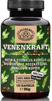 Scheunengut Venenkraft Kapseln (120 Stk.)