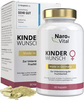 Kinderwunsch Kapseln | Pr&auml;natale Vitamine mit Fols&auml;ure 60 St
