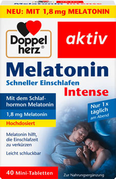 Doppelherz aktiv Melatonin Intense Mini-Tabletten (40 Stk.)