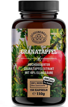 Scheunengut Granatapfel Extrakt Kapseln (150 Stk.)