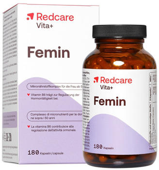 Shop-Apotheke Vita+ Femin Redcare Kapseln (180 Stk.)