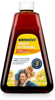 Dr. Kade Sanostol ohne Zuckerzusatz Saft (230 ml)
