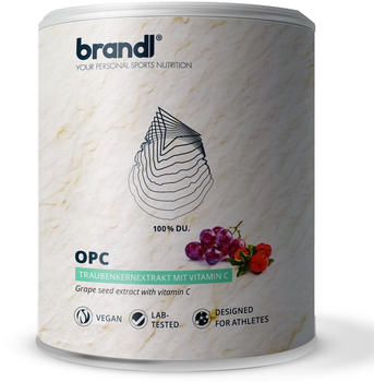 brandl OPC Traubenkernextrakt mit Vitamin C Kapseln (120 Stk.)