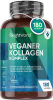 WeightWorld Vegan Kollagen Komplex Kapseln 180 St
