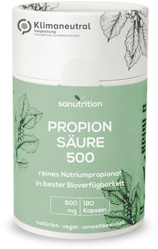 Sanutrition Propionsäure 50 mg Kapseln (180 Stk.)