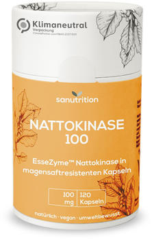 Sanutrition Nattokinase 100 mg Kapseln (120 Stk.)