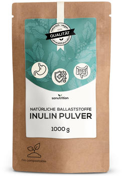 Sanutrition Inulin Pulver (1000g)