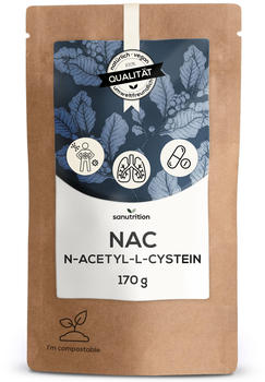 Sanutrition NAC N-Acetyl-L-Cystein Pulver (170g)