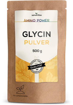 Sanutrition Glycin Pulver (500g)