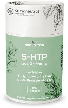 Sanutrition 5-HTP aus Griffonia 50mg Kapseln (120 Stk.)