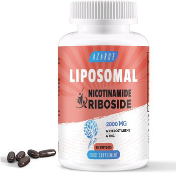 Azaroe Liposomales Nicotinamid Ribosid 2000mg Weichkapseln
