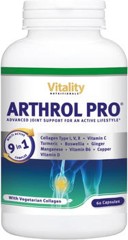 Vitality Arthrol Pro Kapseln (60 Stk.)