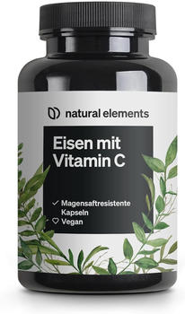 natural elements Eisen 20mg Kapsel (180 Stk.)