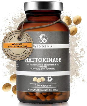 Qidosha Nattokinase Kapseln (240 Stk.)