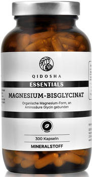 Qidosha Magnesium-Bisglycinat Kapseln (300 Stk.)