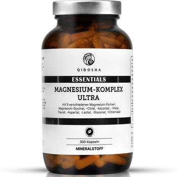 Qidosha Magnesium-Komplex Ultra Kapseln (180 Stk.)