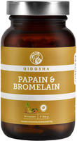 Papain & Bromelain Enzyme 160 Mg/kapsel 90 St