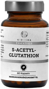 Qidosha S-Acetyl-Glutathion Kapseln (60 Stk.)