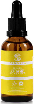 Qidosha VitaminD3 K2 All-Trans Öl Tropfen (50ml)
