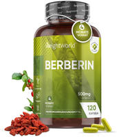 WeightWorld Berberin Hochdosiert 120 St