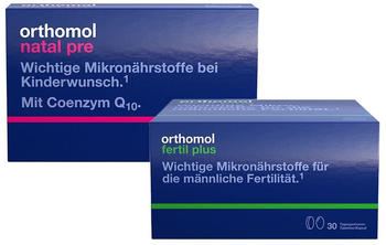 Orthomol Natal pre + Fertil plus Kapseln (2x30 Stk.)
