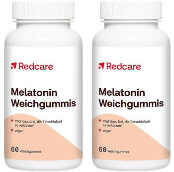 Shop-Apotheke RedCare Melatonin Weichgummis (2x60 Stk.)