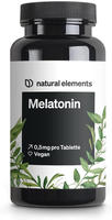 Melatonin &ndash; 365 Tabletten &ndash; 0,5mg Melatonin pro Tablette &ndash; hochdosiert &ndash; Ohne