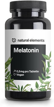 natural elements Melatonin Tabletten (365 Stk.)