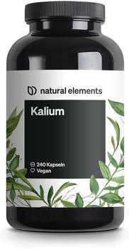 natural elements Kalium Kapseln (240 Stk.)