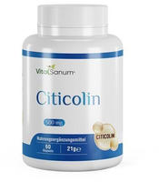 VitaSanum&reg; &ndash; Citicolin (CDP-Cholin) &ndash; 1000 mg Tagesportion &ndash; 60 vegane Kapseln