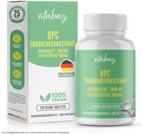 Opc Traubenkernextrakt 1000 Mg Hochdos.+vegan Tab.