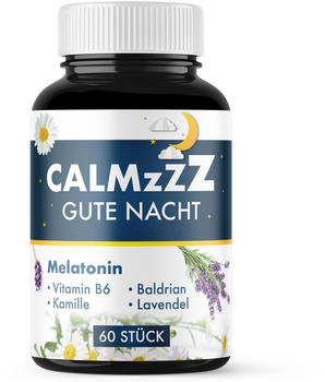 Glory Products CalmZzz Gute Nacht Fruchtgummies (60 Stk.)