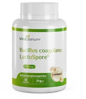 VitaSanum&reg; Bacillus coagulans LactoSpore&reg; &ndash; 150 mg Tagesportion &ndash; 60 Kapseln 60