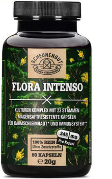 Scheunengut Flora Intenso Probiotika Komplex Kapseln (60 Stk.)