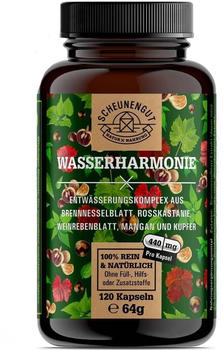 Scheunengut Wasserharmonie Kapseln (120 Stk.)