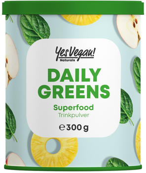 Yes Vegan Daily Greens Superfood Pulver (300g)